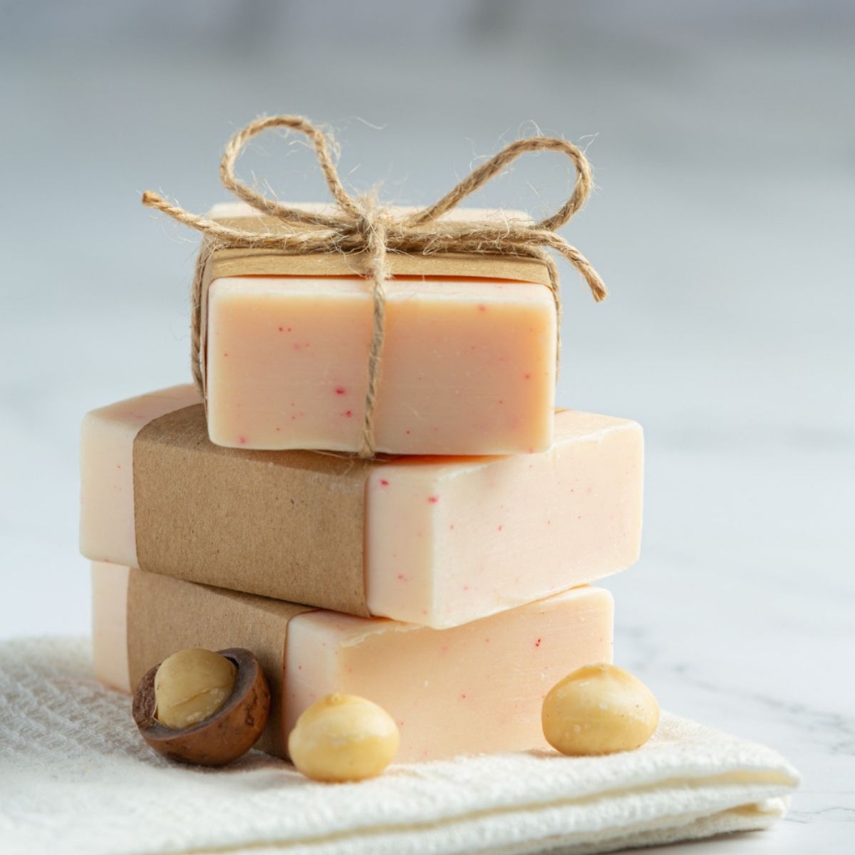 Les savons parfumés aux huiles essentielles