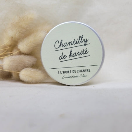 Chantilly de Karité au Chanvre | Soin nourrissant & apaisant