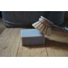 Brosse vaisselle en bois + savon saponifié à froid | Zéro résidu gras