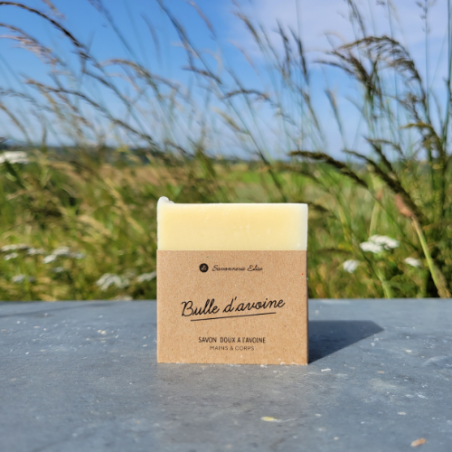 Savon lait d'avoine | Fabrication Artisanale | Lyon | Savonnerie Elise |