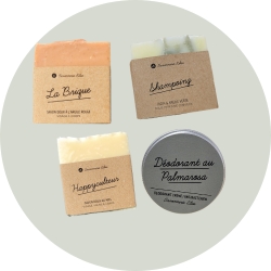 Coffret Coups de Cœur | Essentiels de la savonnerie