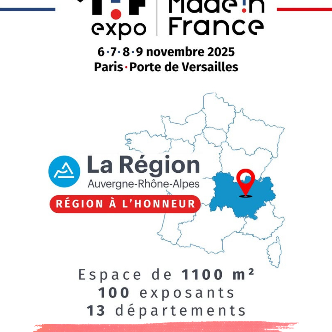 La Savonnerie Élise au Salon Made in France 2025 – Artisanat, Nature & Jeu-Concours