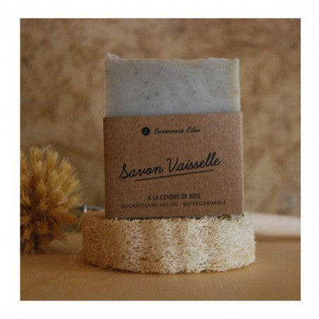 Alternative écologique au liquide vaisselle plastique, savon vaisselle artisanal zéro déchet respectueux des canalisations et de l'environnement