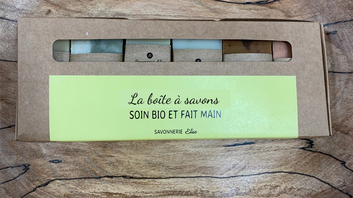 La boîte à savons - coffret savons invités