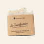 Soin corporel naturel et gourmand Le Torréfacteur, savon solide zéro déchet exfoliant aux ingrédients biologiques et artisanaux