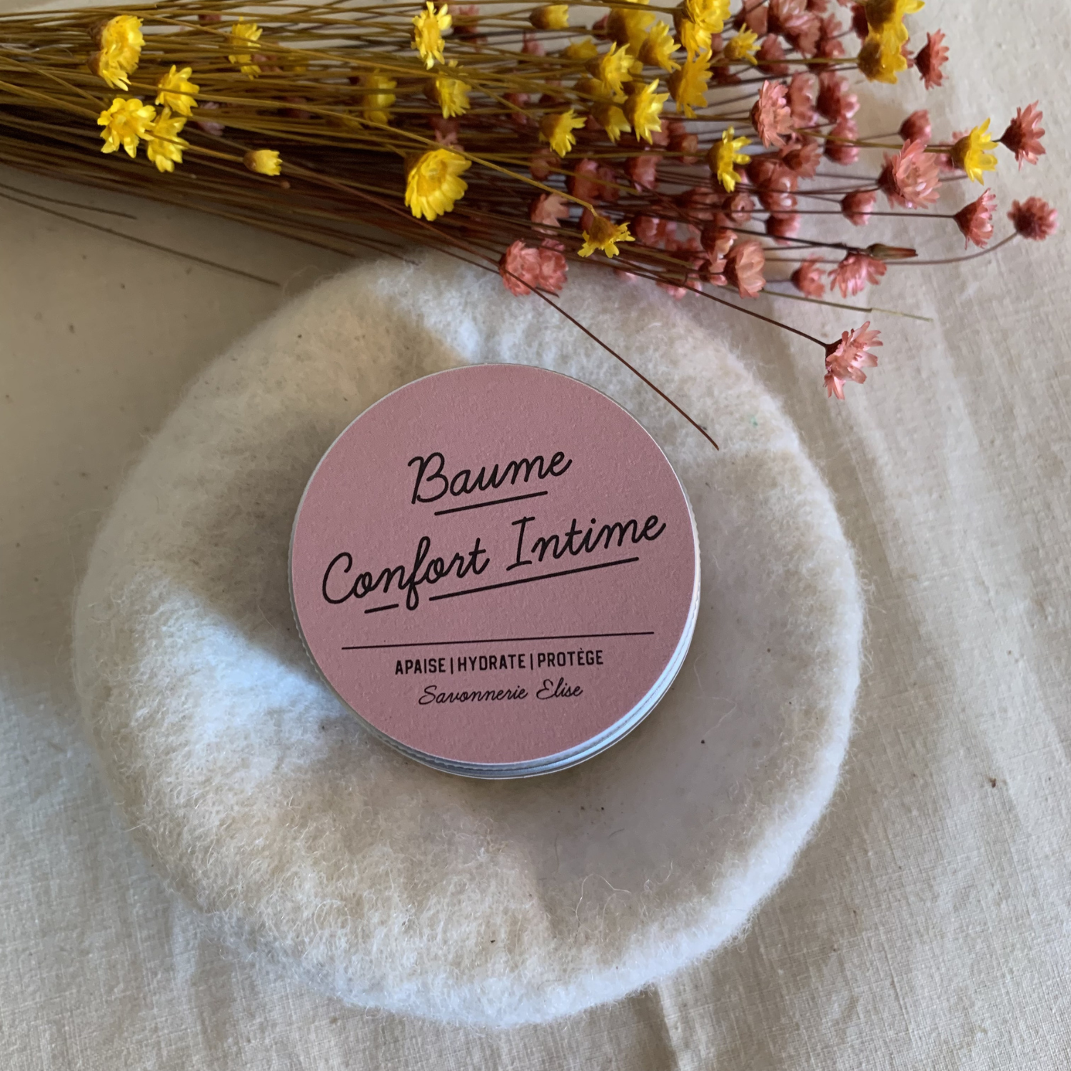 Mon Baume Intime Artisanal – Le soin douceur contre la sécheresse et les inconforts