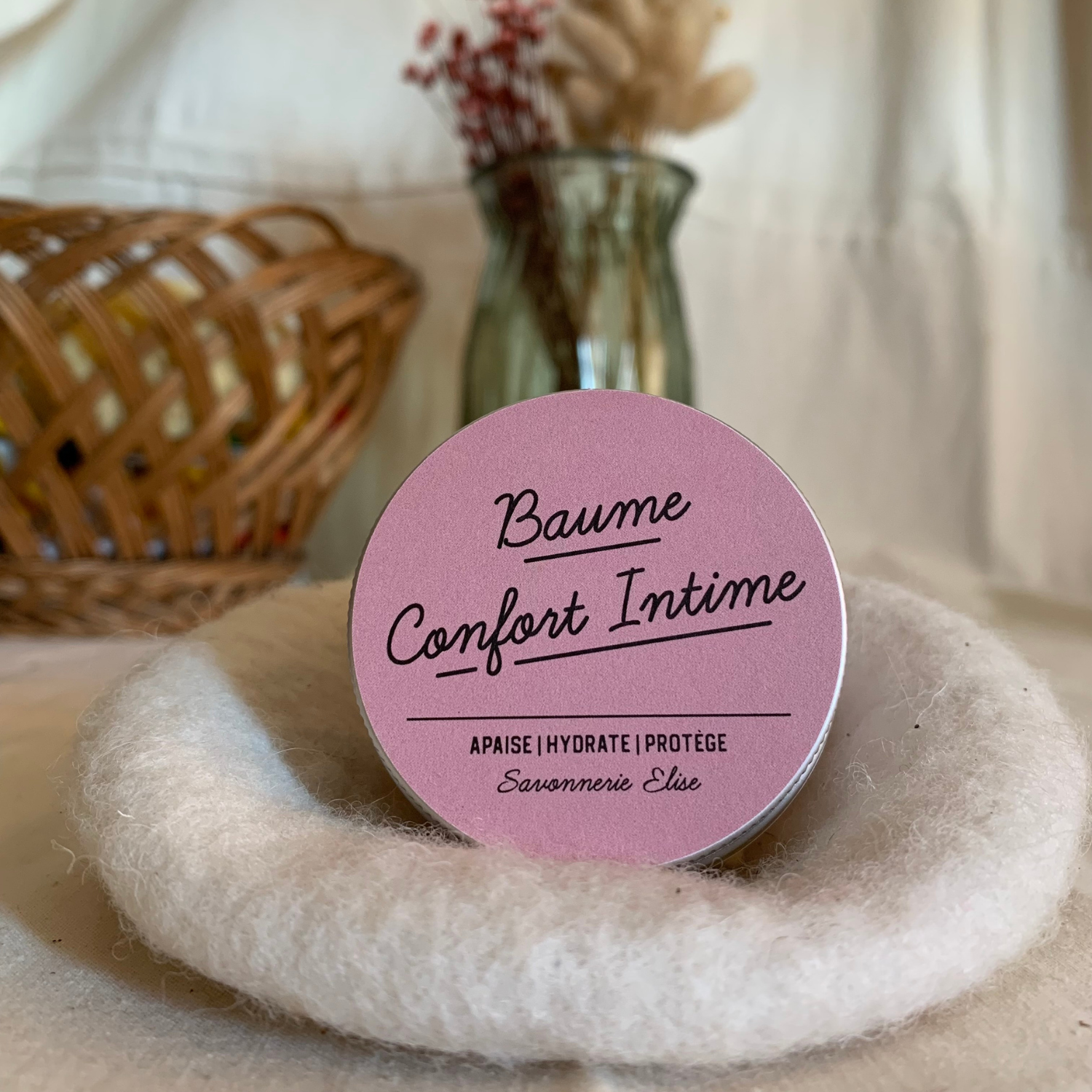 Mon Baume Intime Artisanal – Le soin douceur contre la sécheresse et les inconforts
