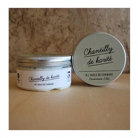 Chantilly de Karité au Chanvre | Soin nourrissant & apaisant