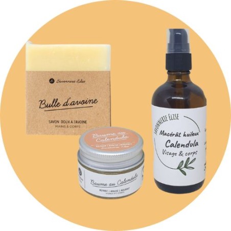 Coffret Peaux Fragiles | Naissance