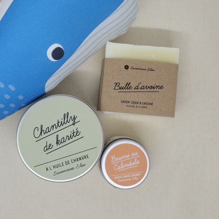 Coffret peaux sensibles | naissance