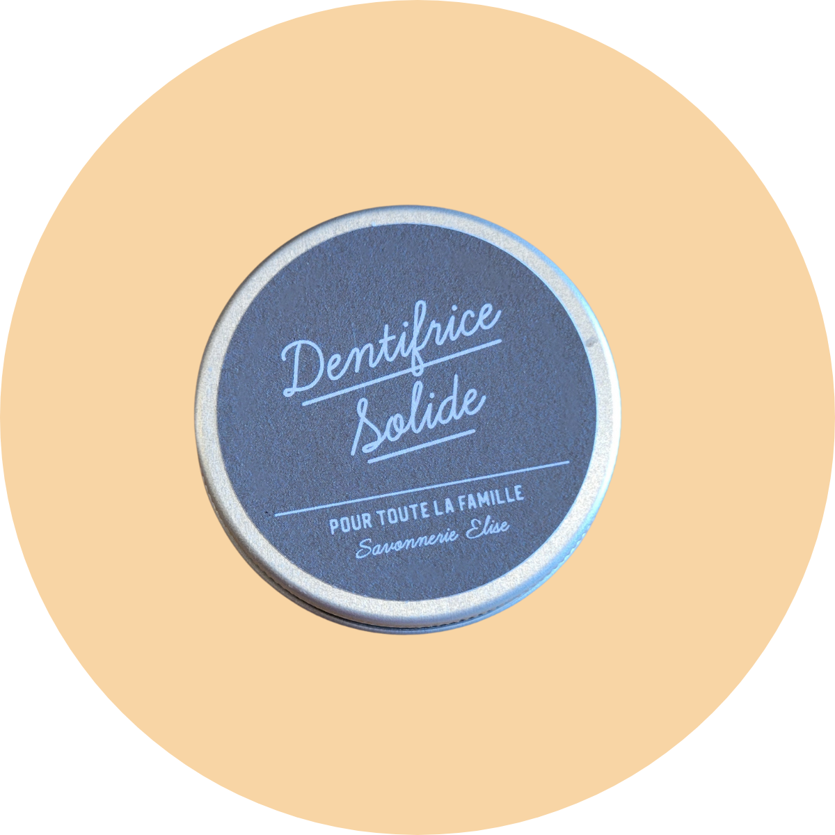 Dentifrice solide | Charbon citronné