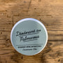 Déodorant artisanal au Palmarosa en pot en verre recyclable, soin naturel et efficace 24h fabriqué en France