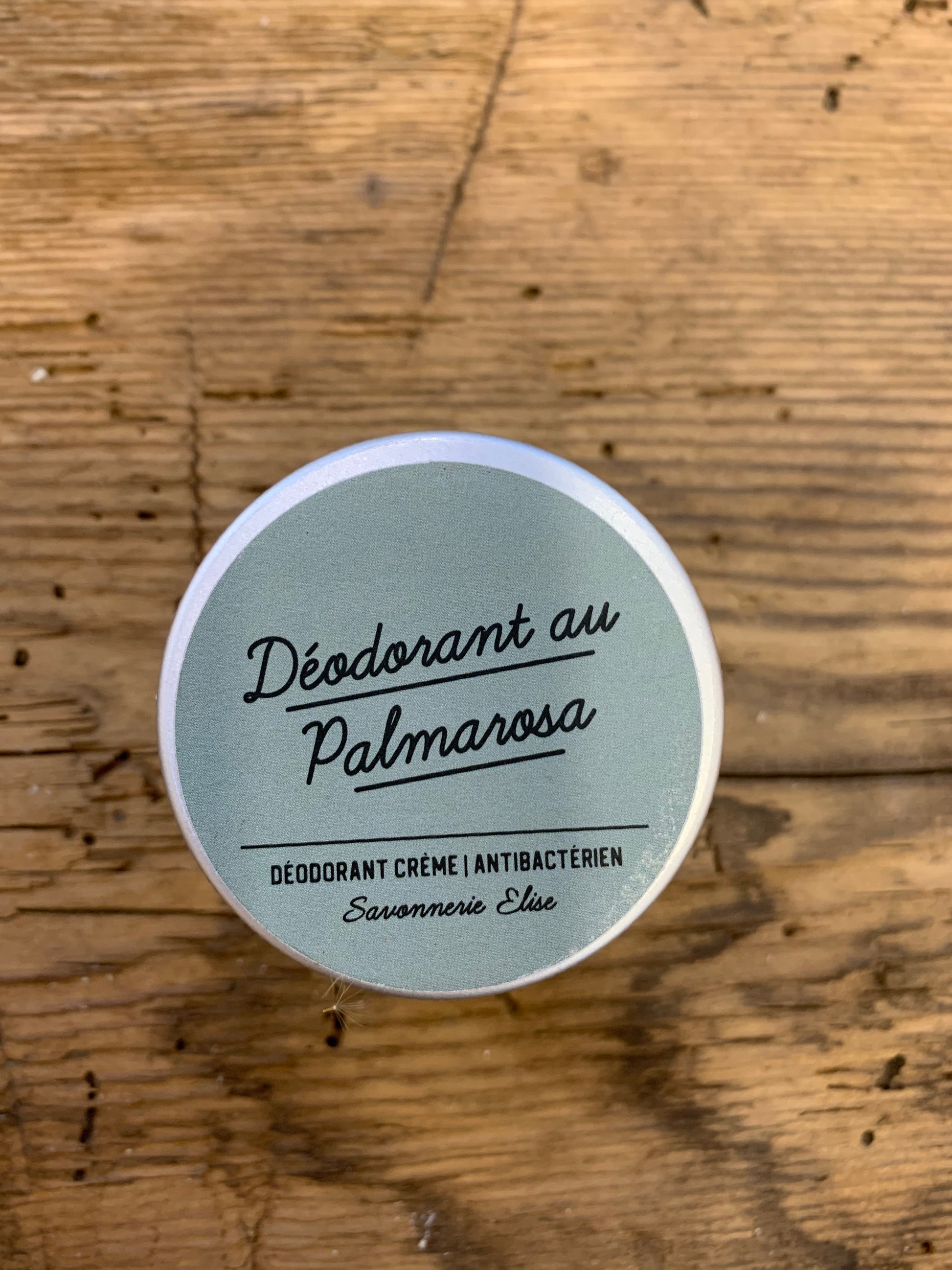 Déodorant crème pour les voyageurs et sportifs