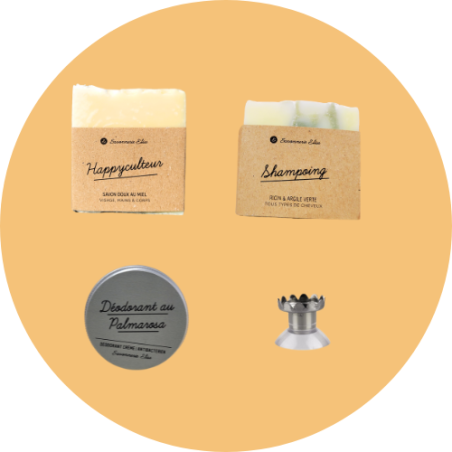 Mon Kit Nomade | 100 % Zéro Déchet & Made in France