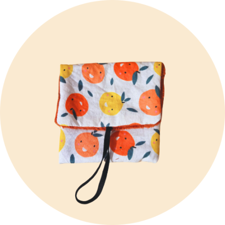 Pochette à Savon Artisanale | Zéro Déchet & Pratique