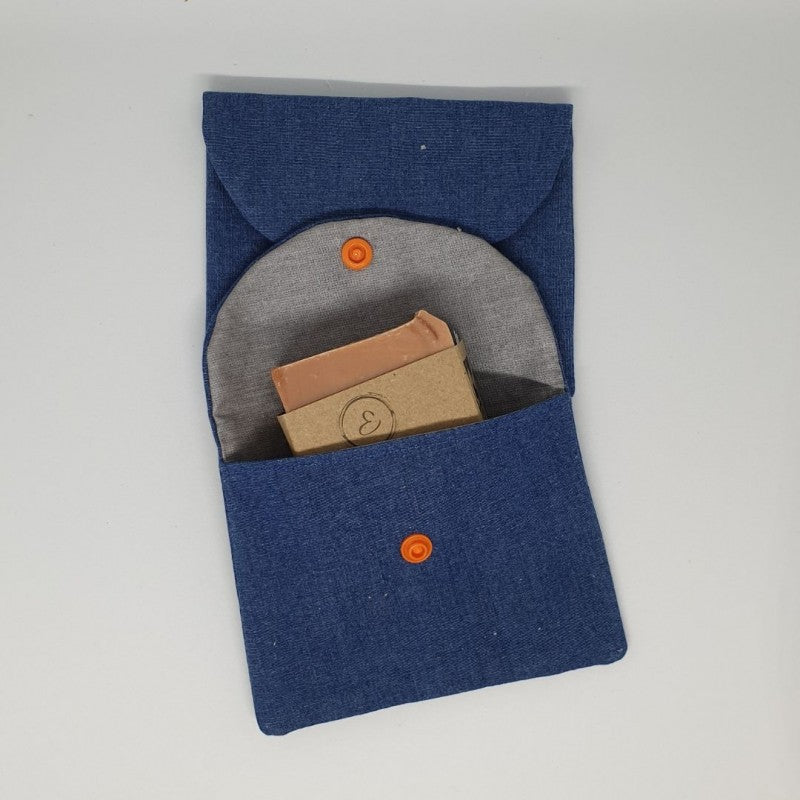 Pochette Savon | Tissus enduit