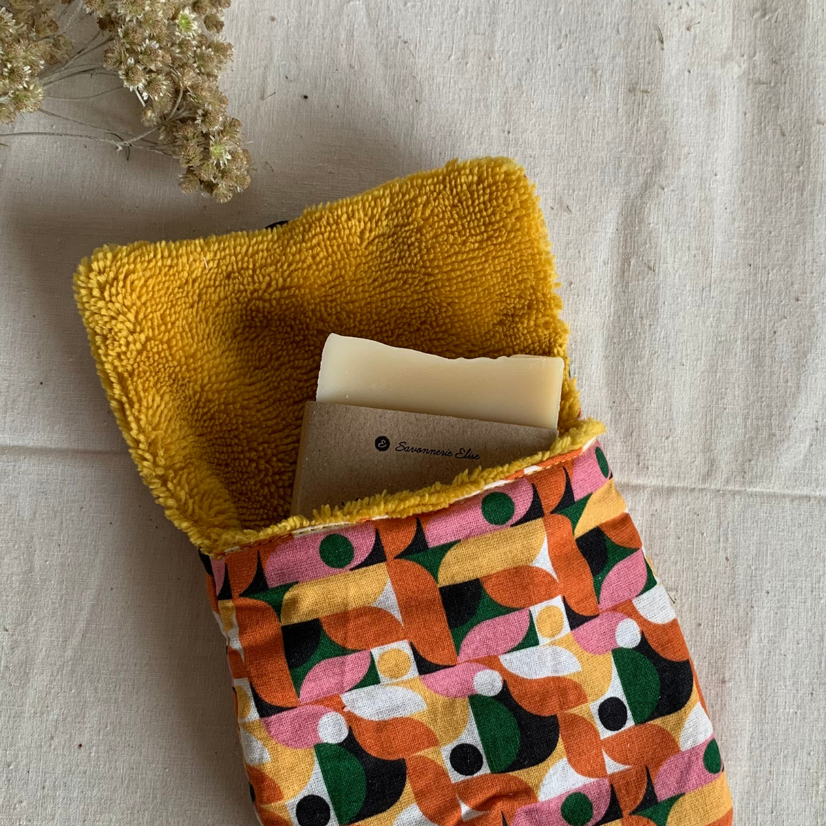 Pochette à Savon Artisanale | Zéro Déchet & Pratique