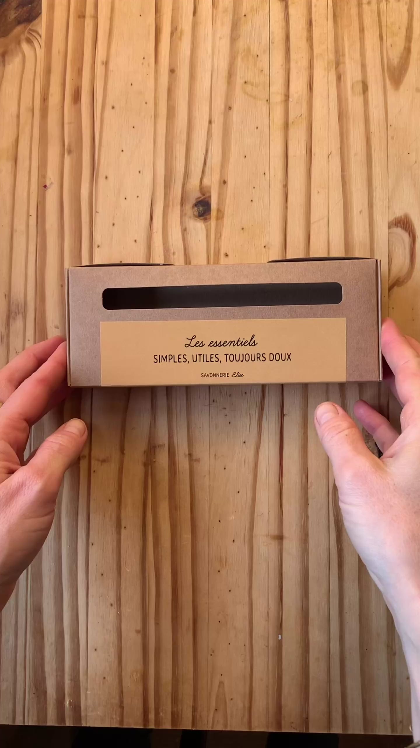 Savonnerie Artisanale - Coffret Découverte 3 Savons Bio - Savonnerie Elise