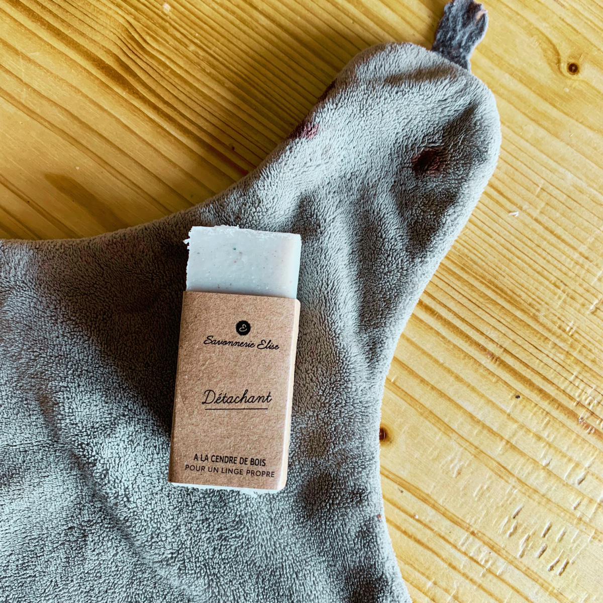 Savon Détachant Naturel - Spécial Linge (50g)